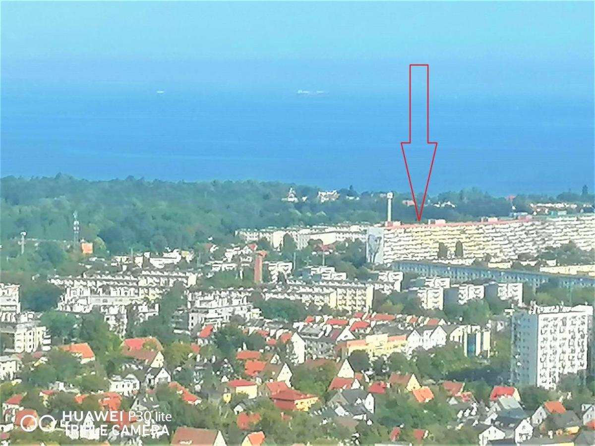 Apartament 2 Pokoje W Gdansku Blisko Morza 1500 M Do Plazy Екстер'єр фото