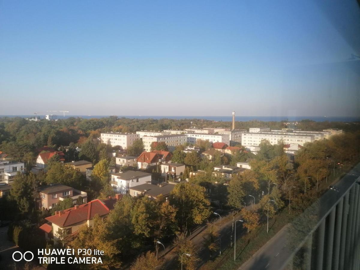 Apartament 2 Pokoje W Gdansku Blisko Morza 1500 M Do Plazy Екстер'єр фото