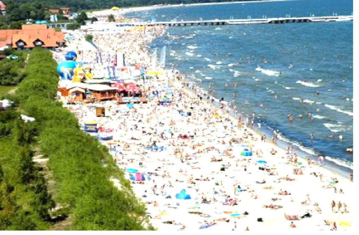 Apartament 2 Pokoje W Gdansku Blisko Morza 1500 M Do Plazy Екстер'єр фото