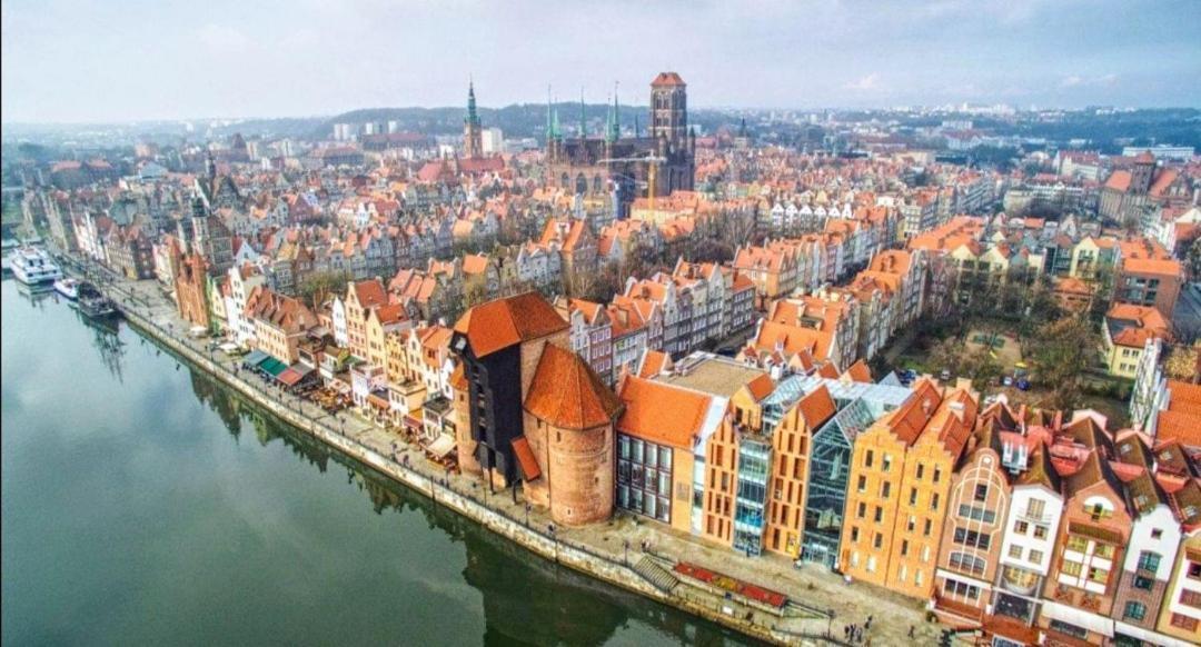Apartament 2 Pokoje W Gdansku Blisko Morza 1500 M Do Plazy Екстер'єр фото