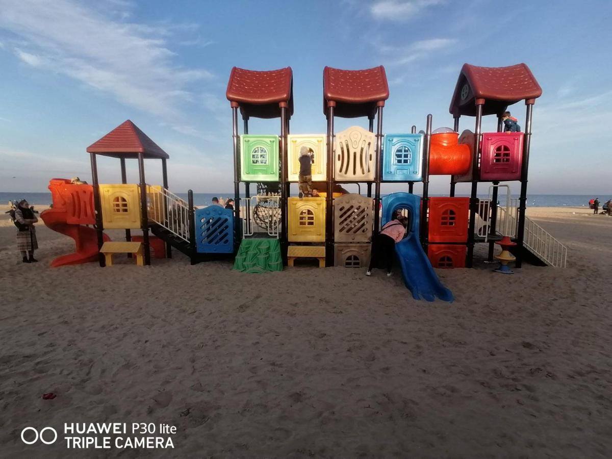 Apartament 2 Pokoje W Gdansku Blisko Morza 1500 M Do Plazy Екстер'єр фото