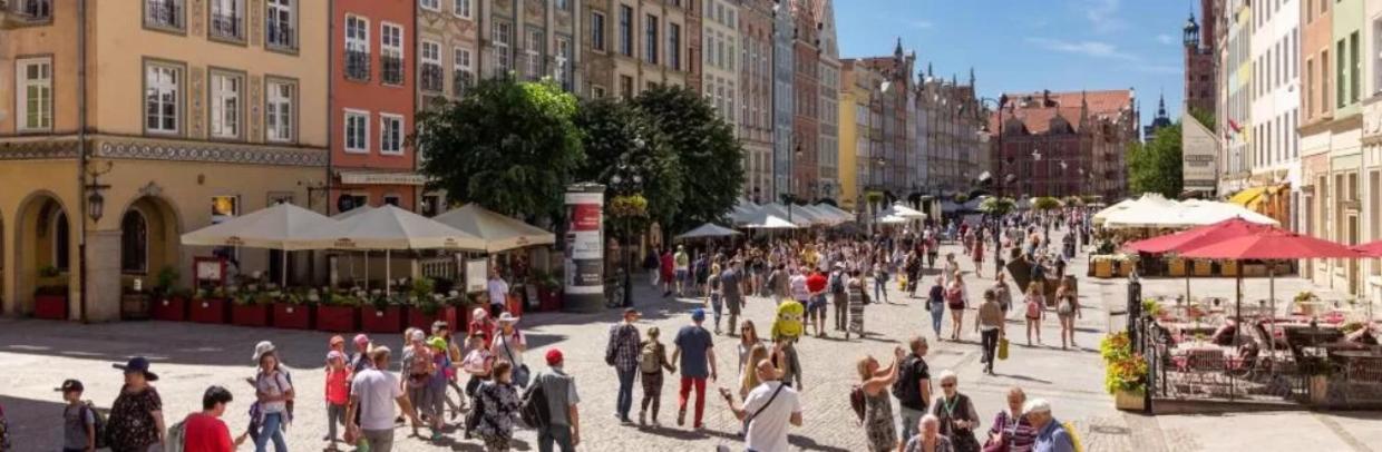 Apartament 2 Pokoje W Gdansku Blisko Morza 1500 M Do Plazy Екстер'єр фото