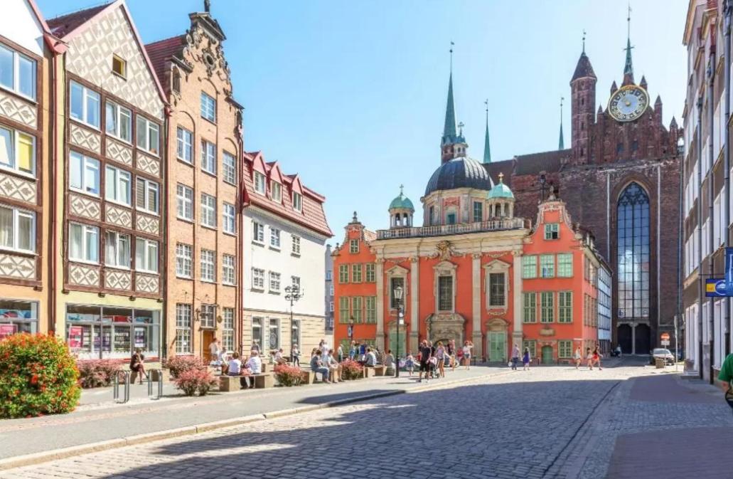 Apartament 2 Pokoje W Gdansku Blisko Morza 1500 M Do Plazy Екстер'єр фото