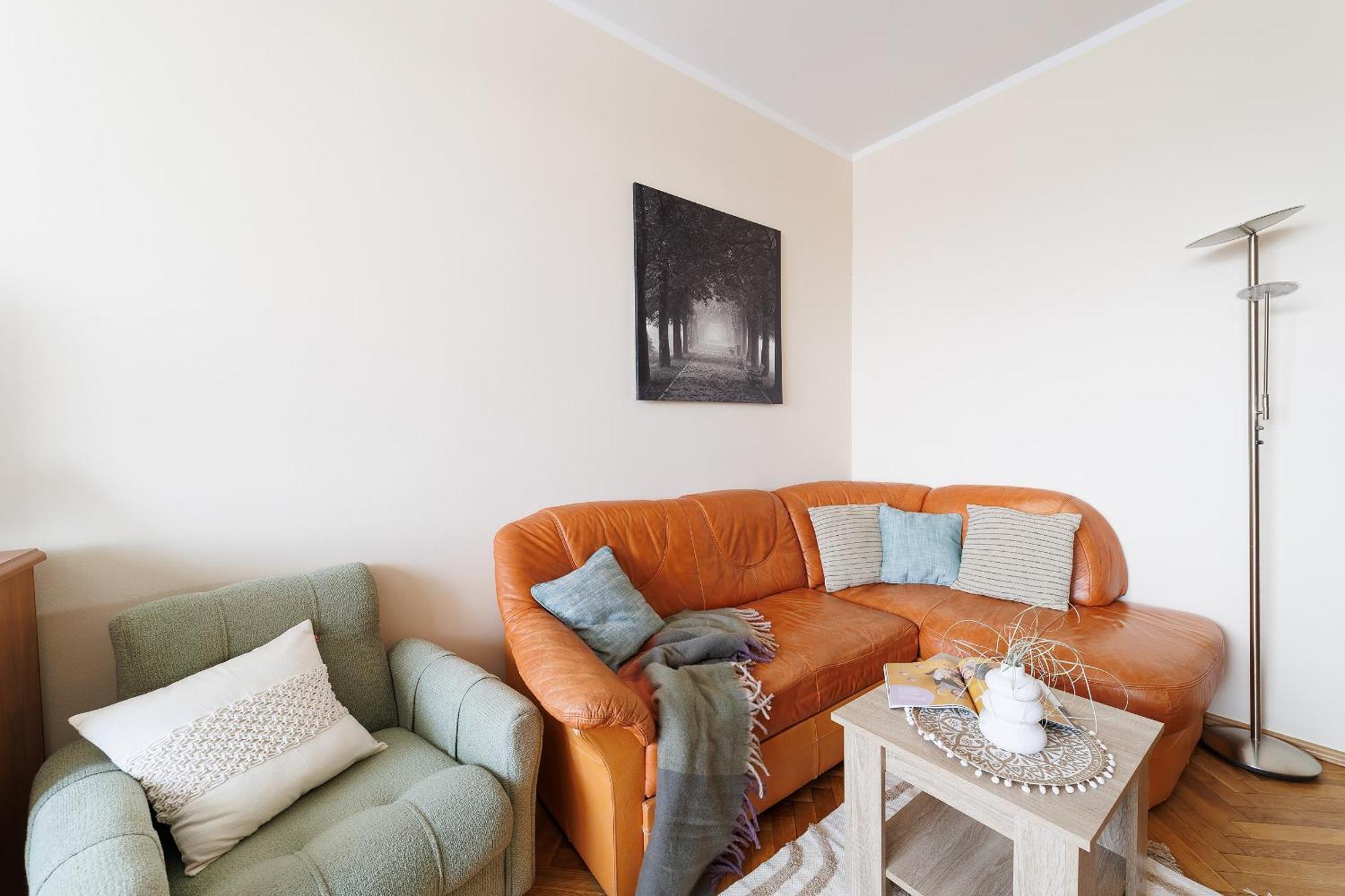 Apartament 2 Pokoje W Gdansku Blisko Morza 1500 M Do Plazy Екстер'єр фото