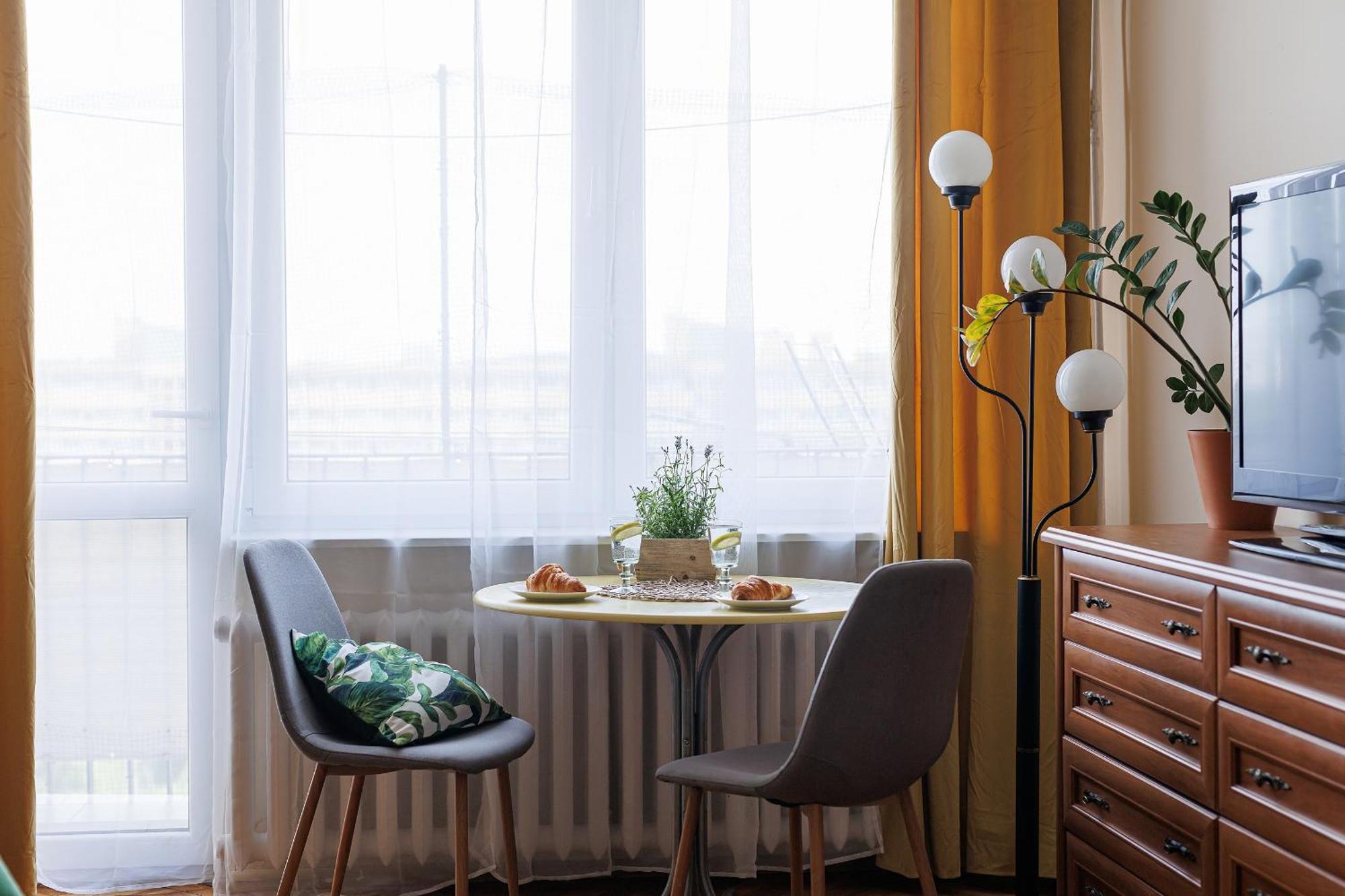 Apartament 2 Pokoje W Gdansku Blisko Morza 1500 M Do Plazy Екстер'єр фото