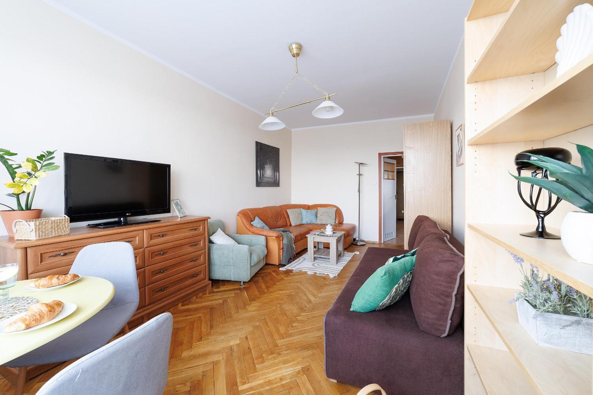 Apartament 2 Pokoje W Gdansku Blisko Morza 1500 M Do Plazy Екстер'єр фото