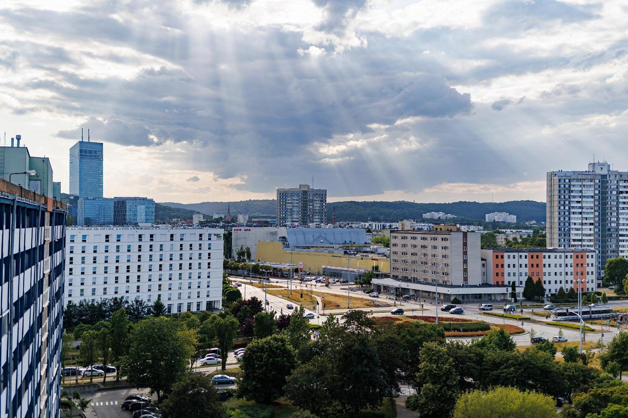 Apartament 2 Pokoje W Gdansku Blisko Morza 1500 M Do Plazy Екстер'єр фото